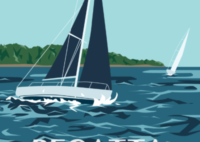 National Parks Style Posters
